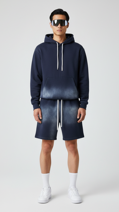 NoeEase Men’s Drawstring Casual Shorts
