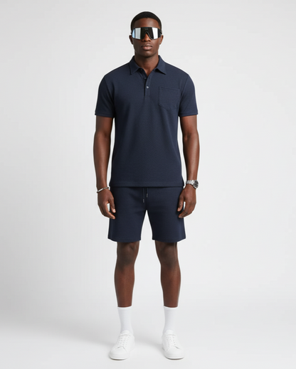 Noe Minimalist 2-Piece Shorts Set