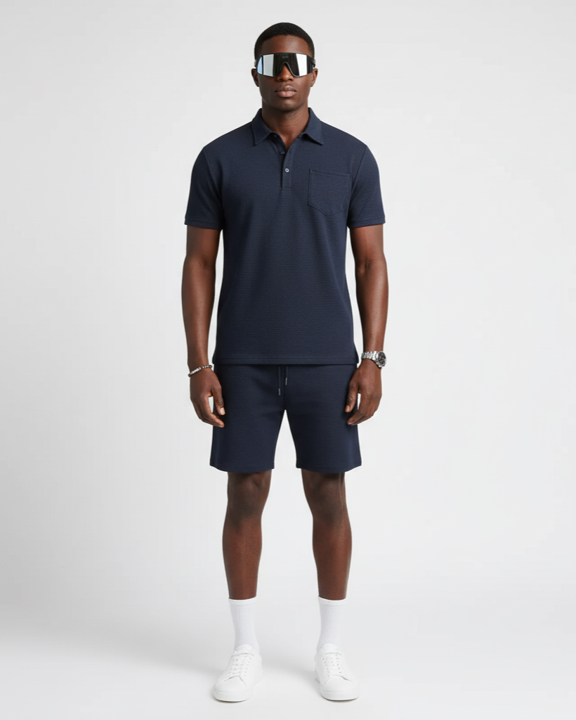 Noe Minimalist 2-Piece Shorts Set