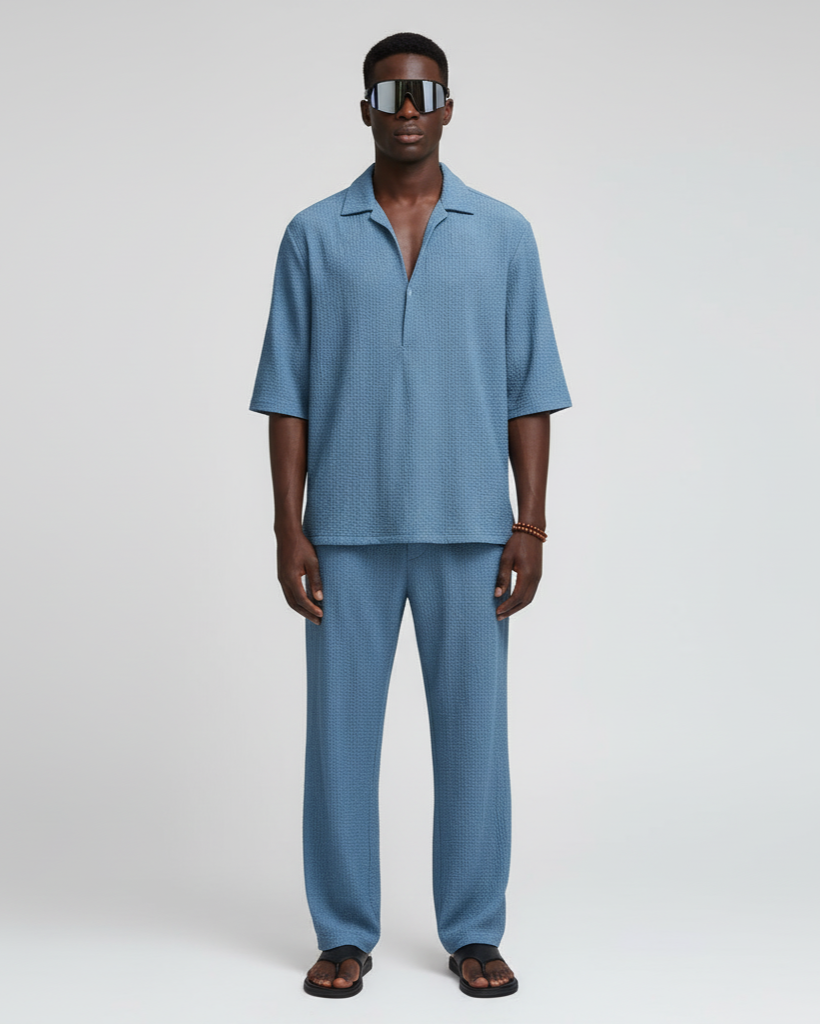 NoeLoom Men’s 2-Piece Cotton Set