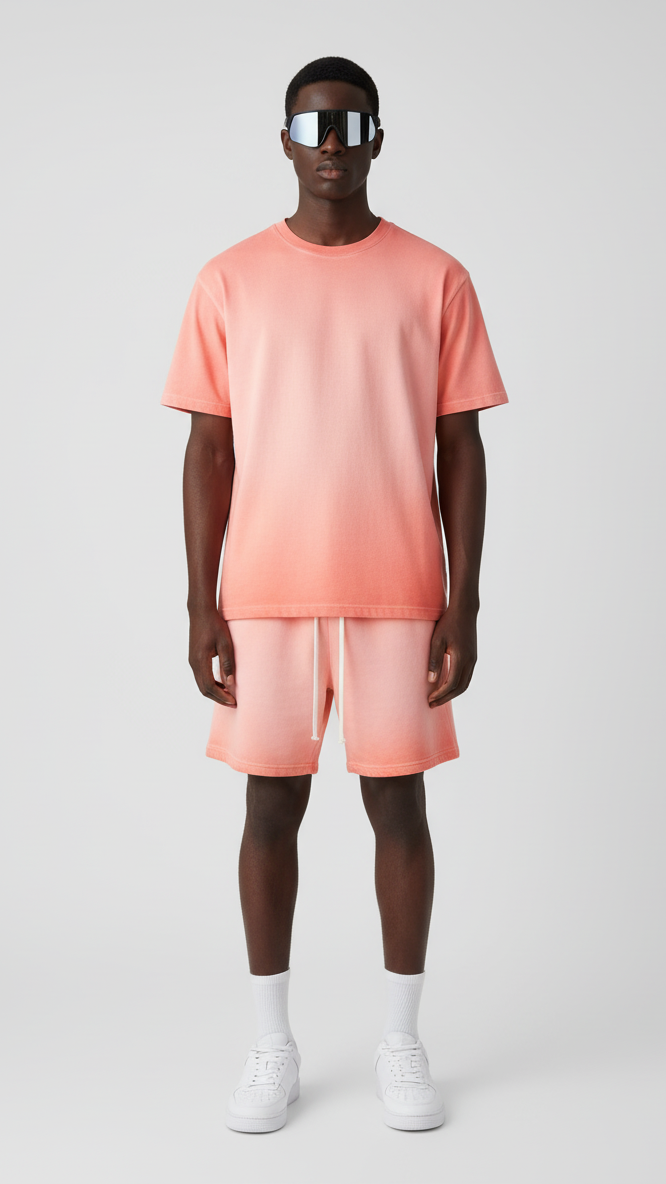 NoeWave Men’s Drawstring Casual Shorts