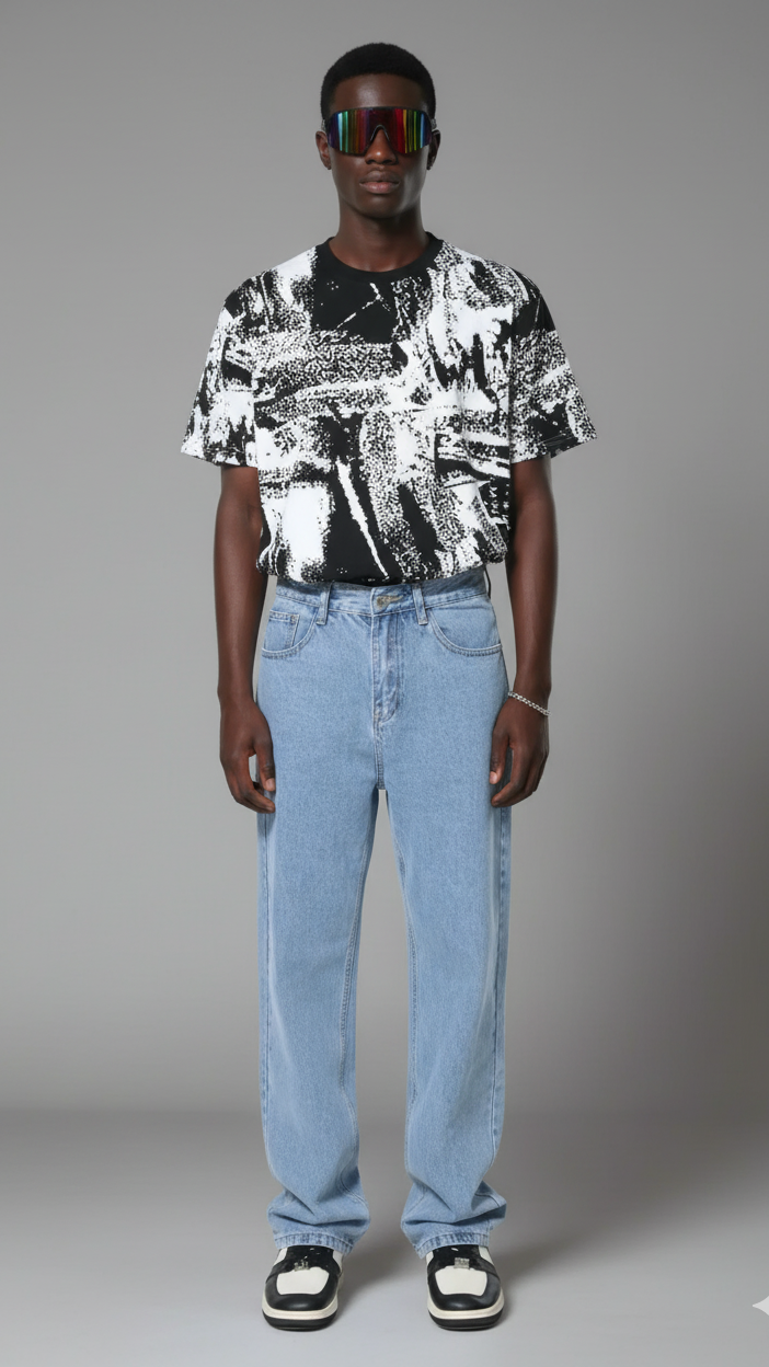 Noe Heritage Cotton Jeans