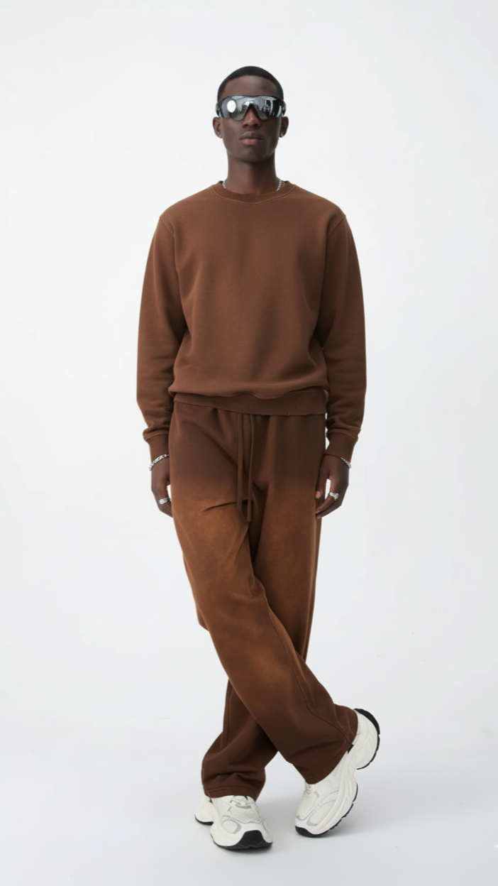 NoeEase Men’s Drawstring Baggy Pants.