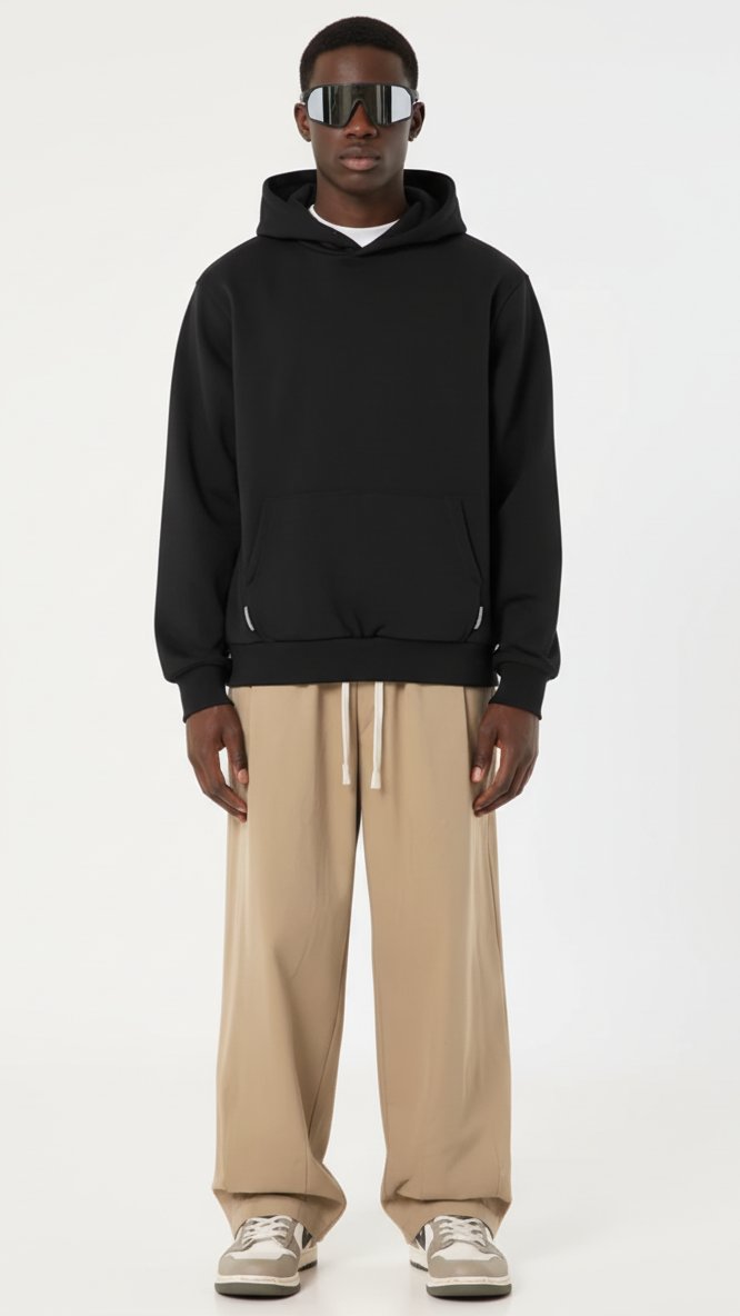 Noe Basics Men’s Plus Size Drawstring Pants