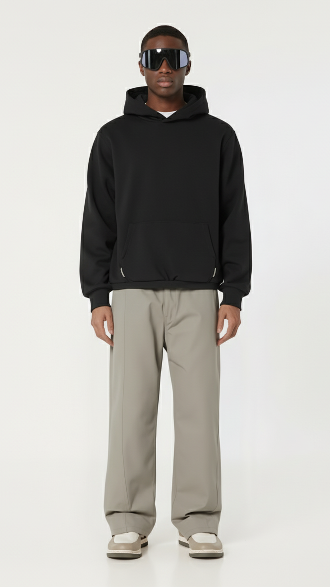 NoeWide Men’s Wide Leg Jeans