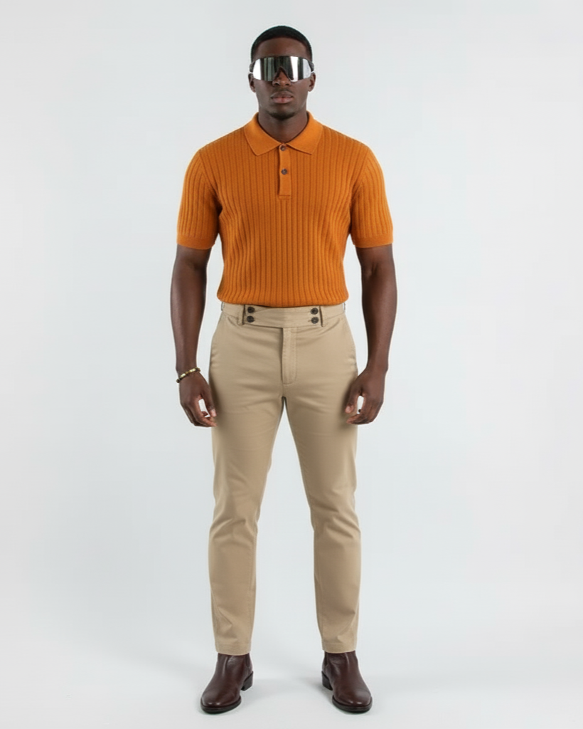 Noe Slim Fit Men’s Casual Shirt