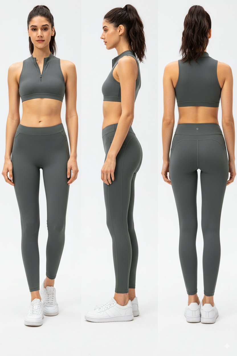 Noe CoreFlex Crop Tank