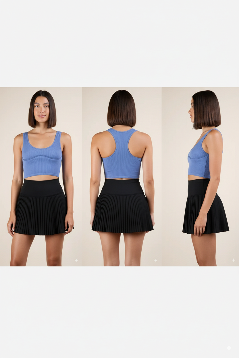 Noe Aero Pleated Skirt