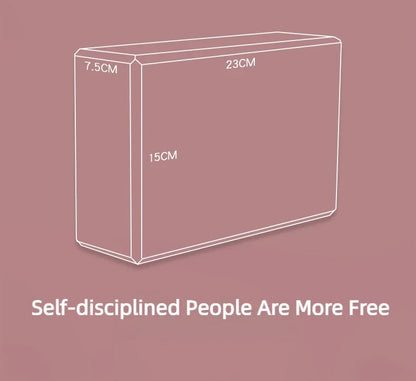 High-density yoga blocks, children's dance, anti-pressure training blocks, adult yoga auxiliary equipment, leg push foam blocks