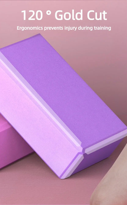 High-density yoga blocks, children's dance, anti-pressure training blocks, adult yoga auxiliary equipment, leg push foam blocks
