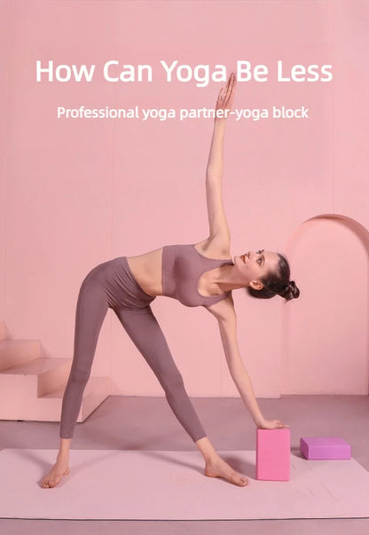 High-density yoga blocks, children's dance, anti-pressure training blocks, adult yoga auxiliary equipment, leg push foam blocks
