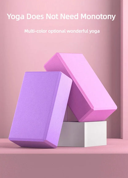 High-density yoga blocks, children's dance, anti-pressure training blocks, adult yoga auxiliary equipment, leg push foam blocks