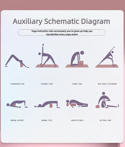 High-density yoga blocks, children's dance, anti-pressure training blocks, adult yoga auxiliary equipment, leg push foam blocks